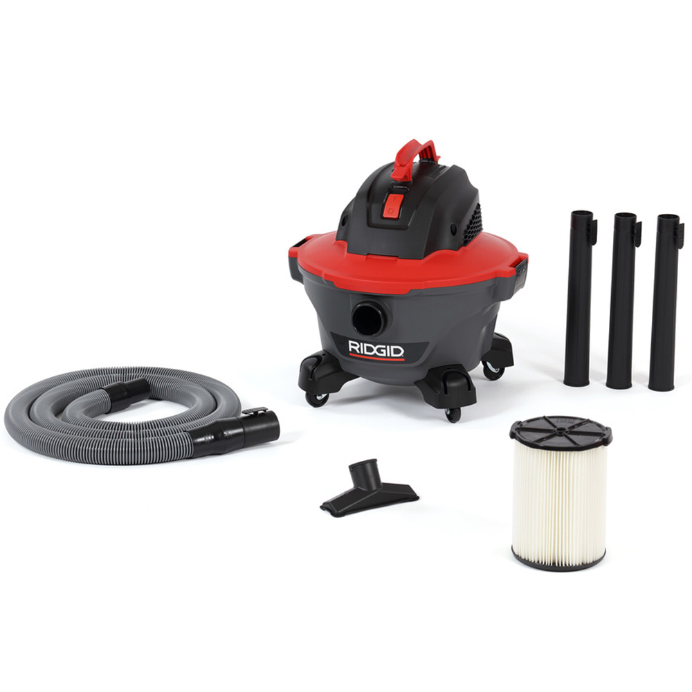 Ridgid 6 Gallon NXT Wet-Dry Vac from GME Supply